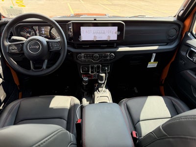 2025 Jeep Gladiator GLADIATOR RUBICON 4X4