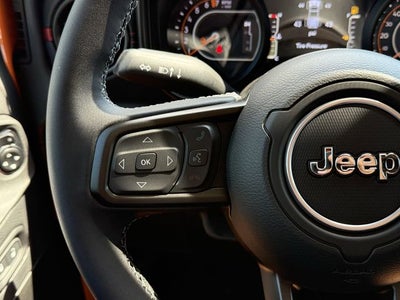 2025 Jeep Gladiator GLADIATOR RUBICON 4X4