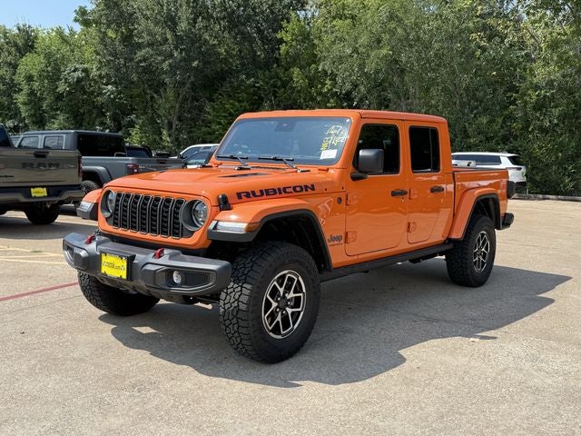 2025 Jeep Gladiator GLADIATOR RUBICON 4X4
