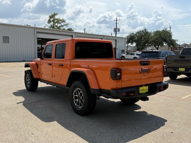2025 Jeep Gladiator GLADIATOR RUBICON 4X4