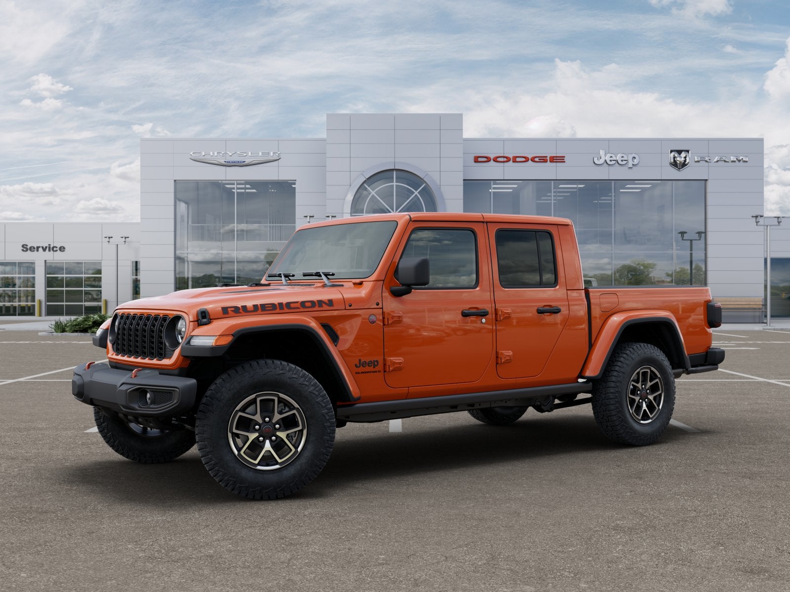 2025 Jeep Gladiator GLADIATOR RUBICON 4X4