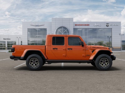 2025 Jeep Gladiator GLADIATOR RUBICON 4X4