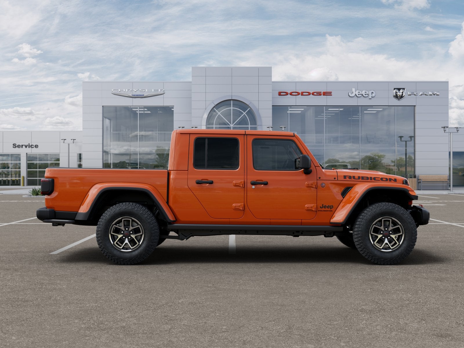 2025 Jeep Gladiator GLADIATOR RUBICON 4X4