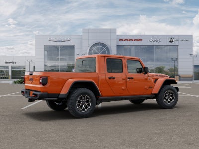 2025 Jeep Gladiator GLADIATOR RUBICON 4X4