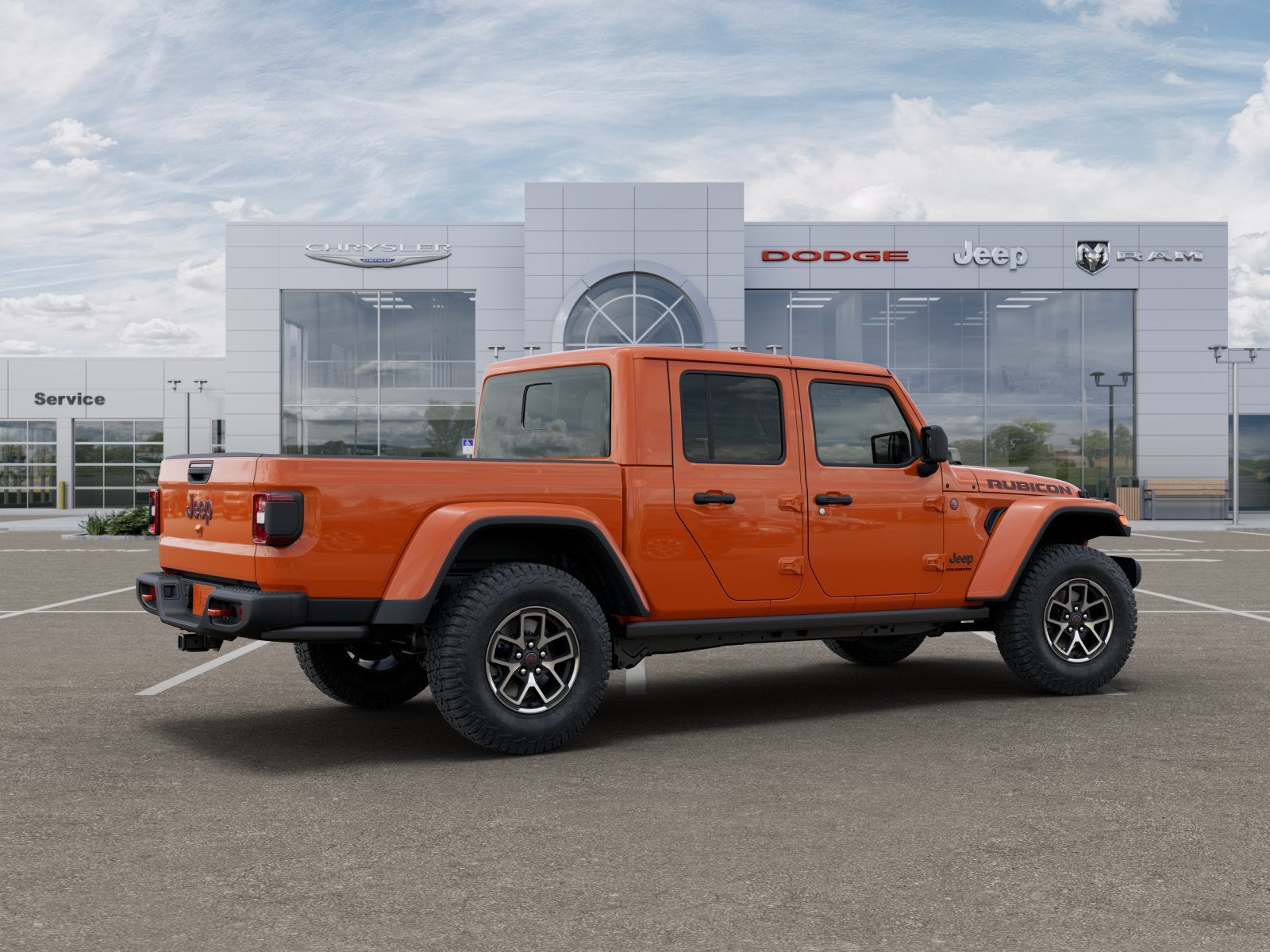 2025 Jeep Gladiator GLADIATOR RUBICON 4X4