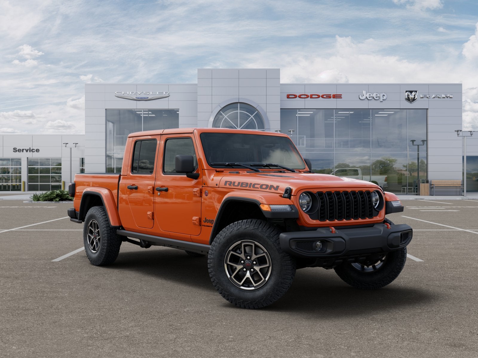 2025 Jeep Gladiator GLADIATOR RUBICON 4X4