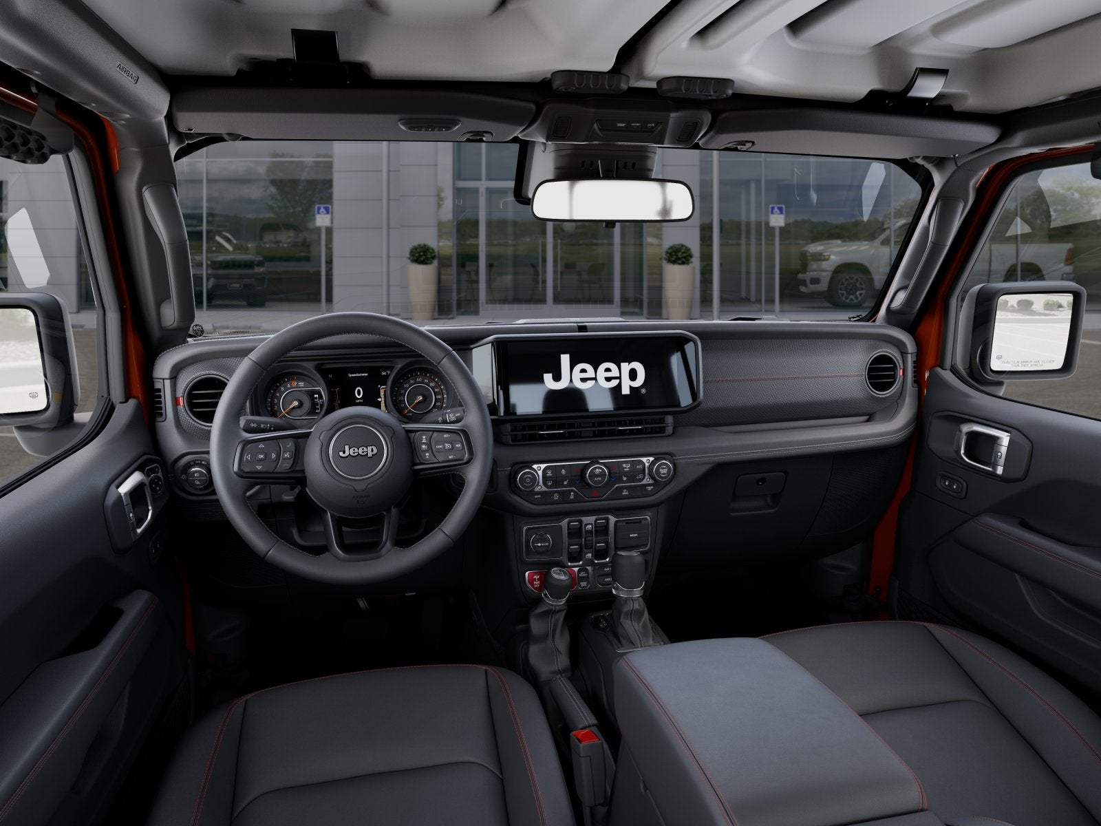 2025 Jeep Gladiator GLADIATOR RUBICON 4X4