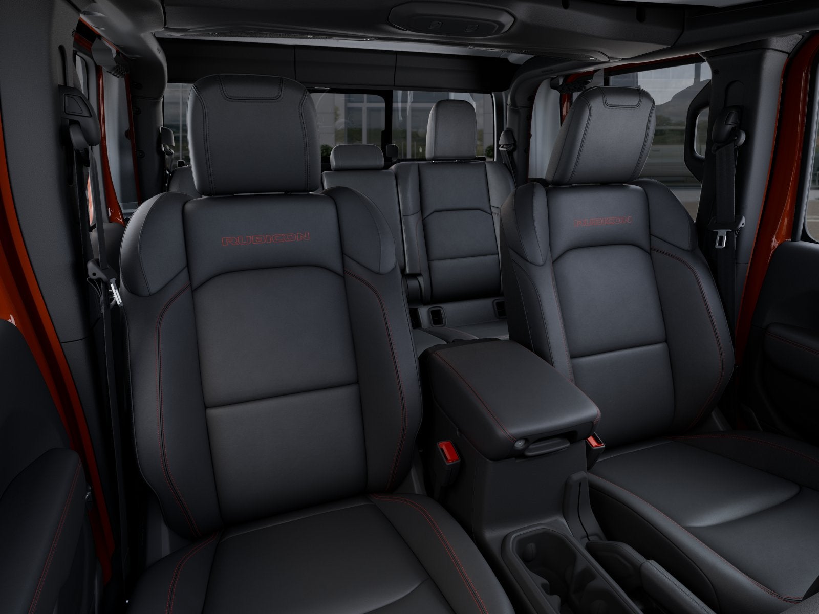 2025 Jeep Gladiator GLADIATOR RUBICON 4X4