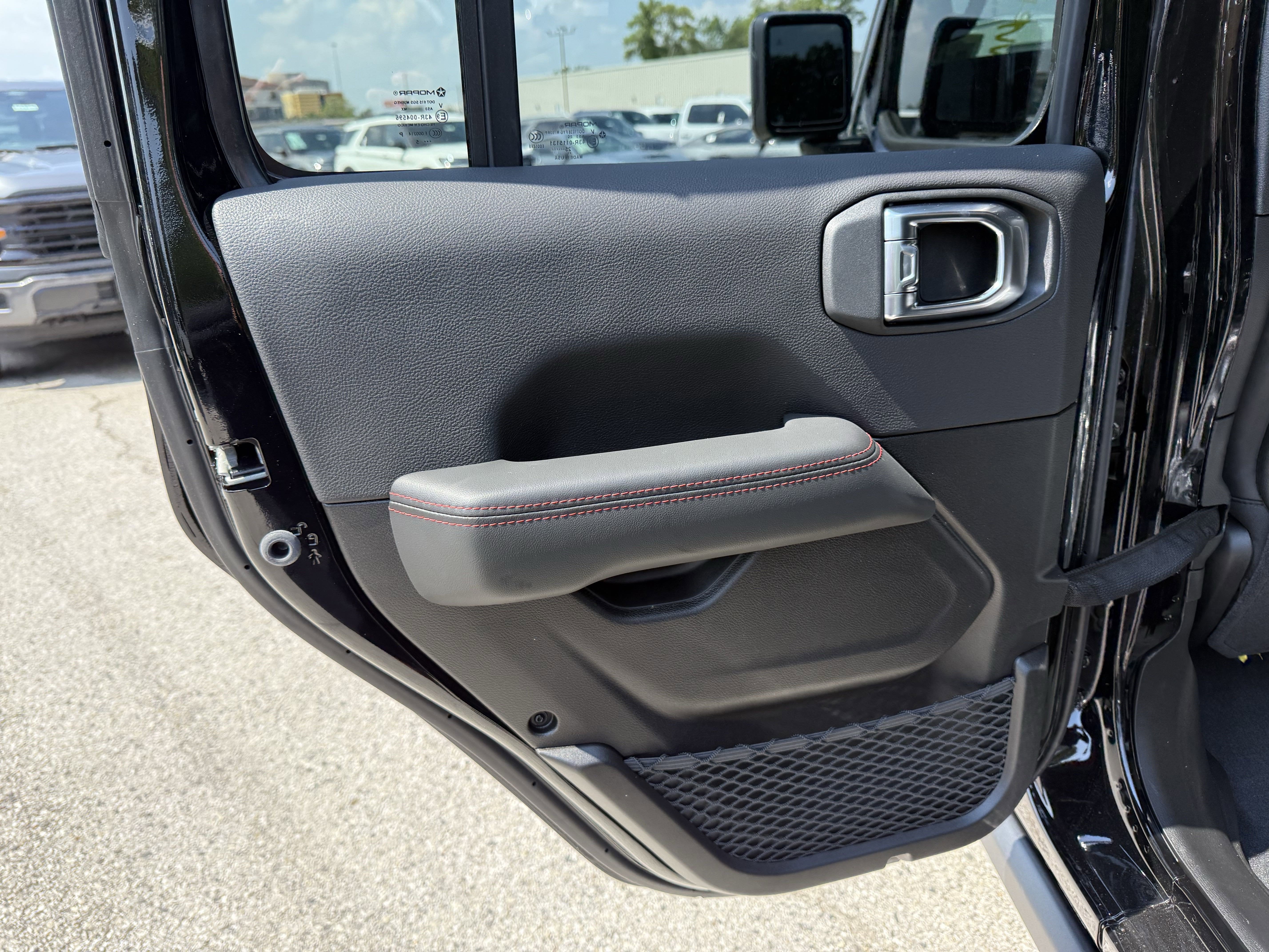 2025 Jeep Gladiator GLADIATOR RUBICON 4X4