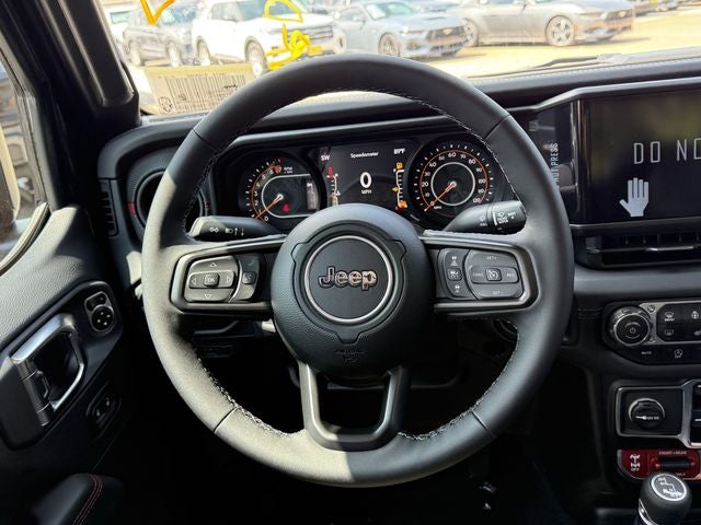 2025 Jeep Gladiator GLADIATOR RUBICON 4X4