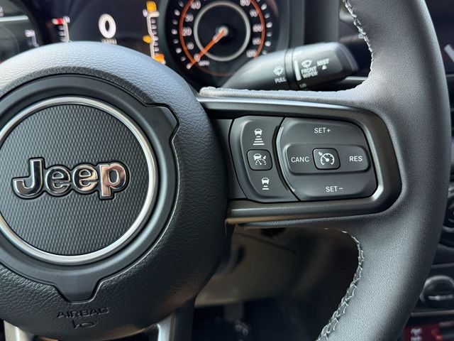 2025 Jeep Gladiator GLADIATOR RUBICON 4X4