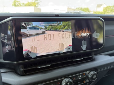 2025 Jeep Gladiator GLADIATOR RUBICON 4X4