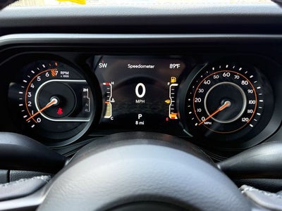 2025 Jeep Gladiator GLADIATOR RUBICON 4X4