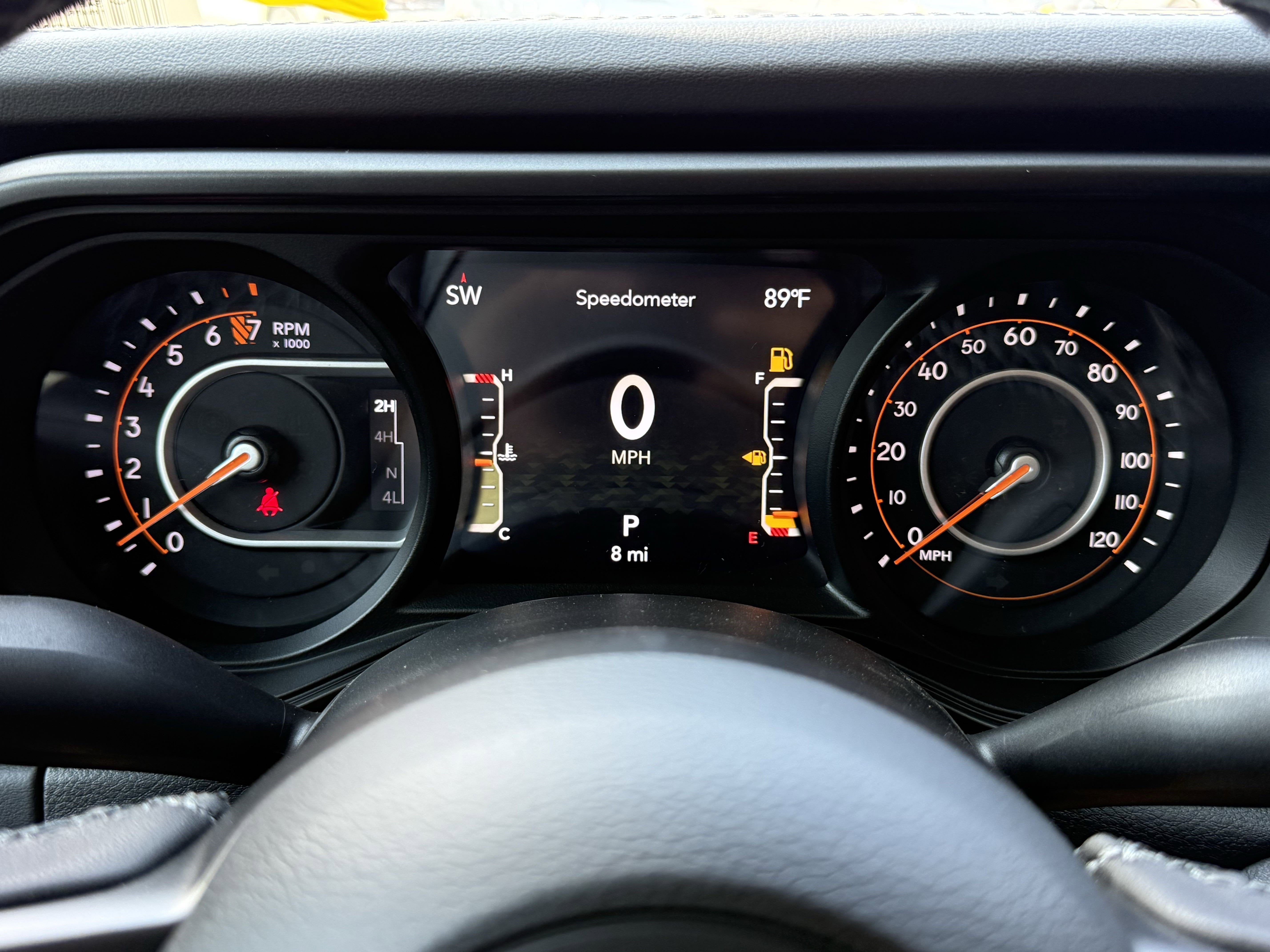 2025 Jeep Gladiator GLADIATOR RUBICON 4X4