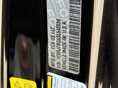 2025 Jeep Gladiator GLADIATOR RUBICON 4X4