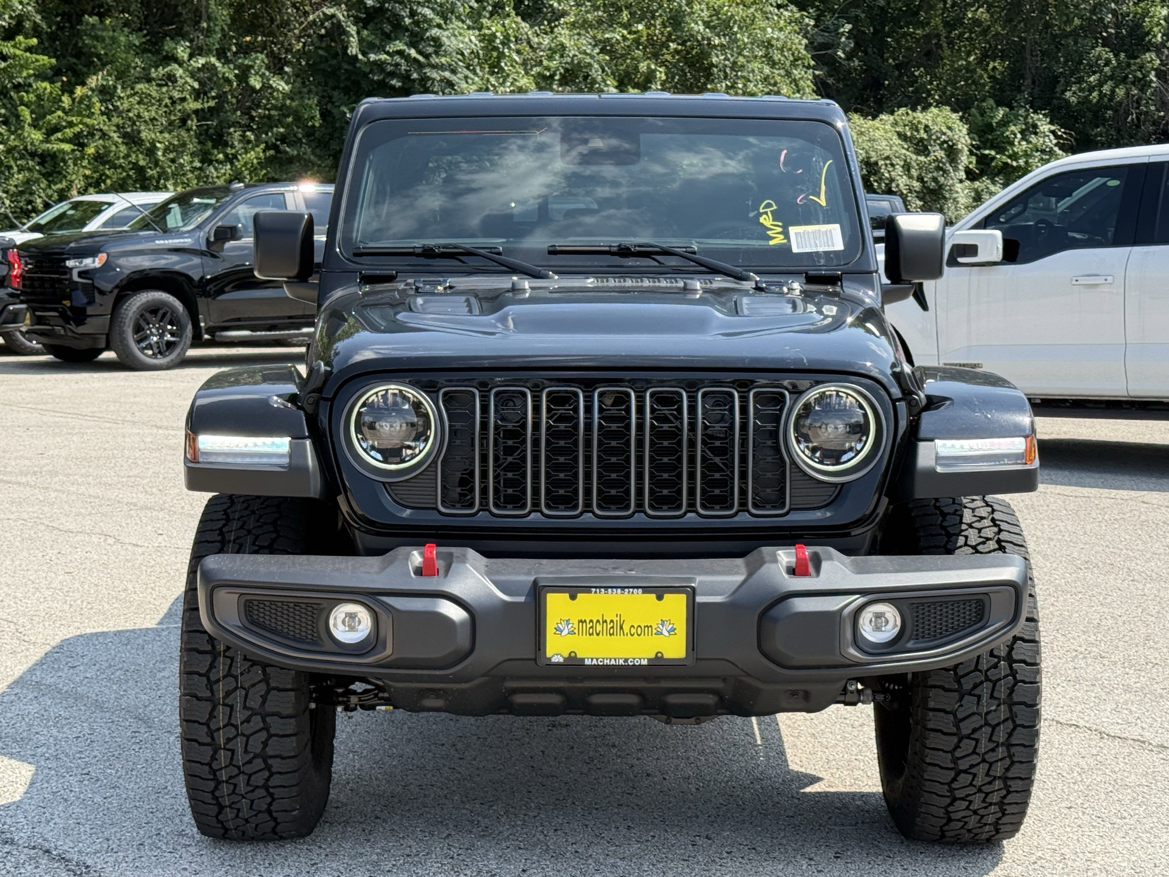 2025 Jeep Gladiator GLADIATOR RUBICON 4X4