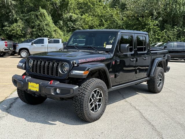 2025 Jeep Gladiator GLADIATOR RUBICON 4X4