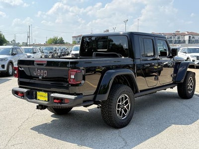 2025 Jeep Gladiator GLADIATOR RUBICON 4X4