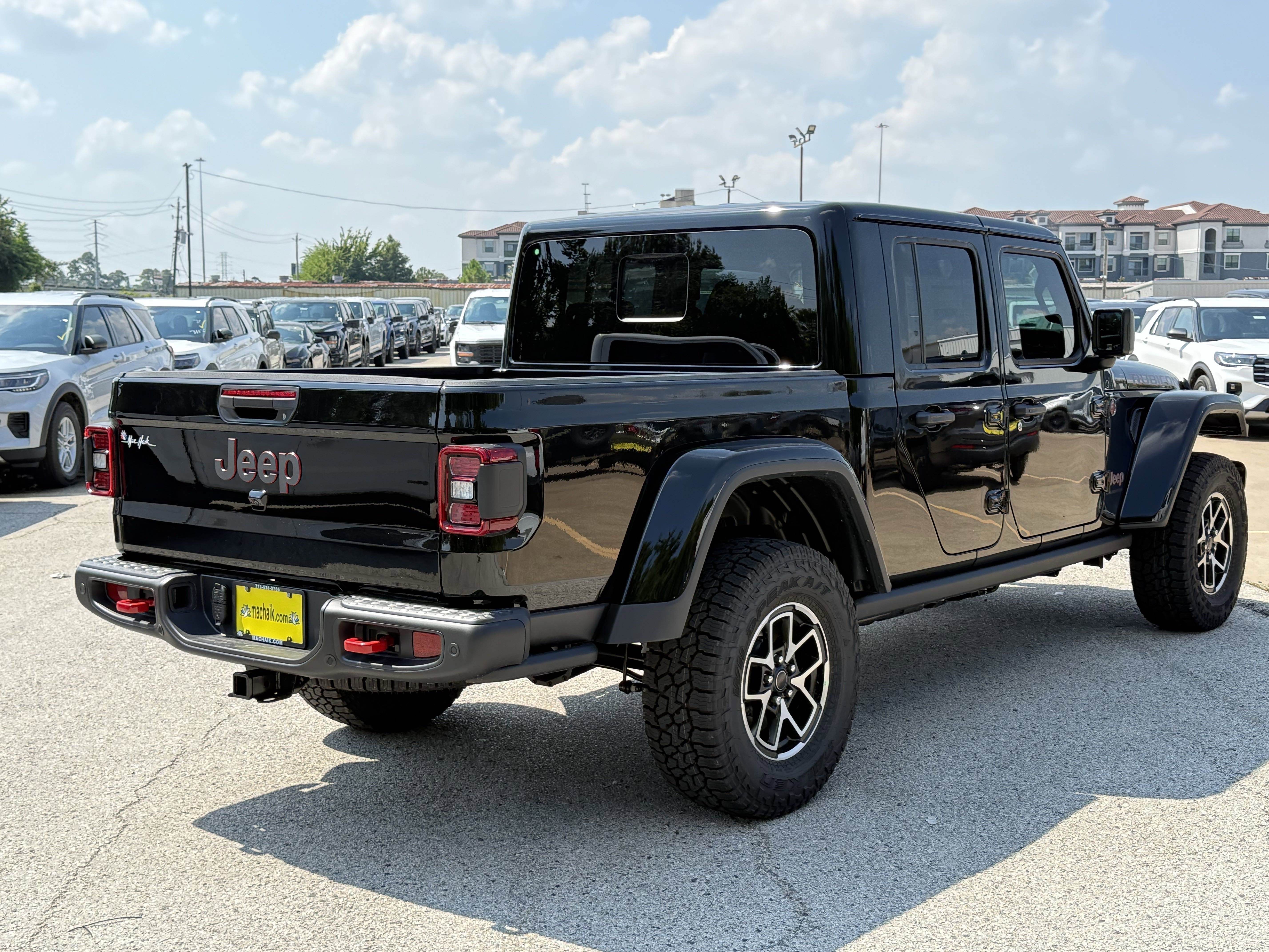 2025 Jeep Gladiator GLADIATOR RUBICON 4X4