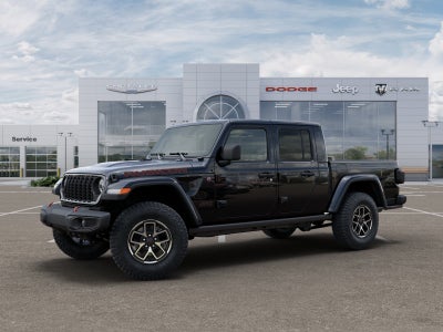 2025 Jeep Gladiator GLADIATOR RUBICON 4X4