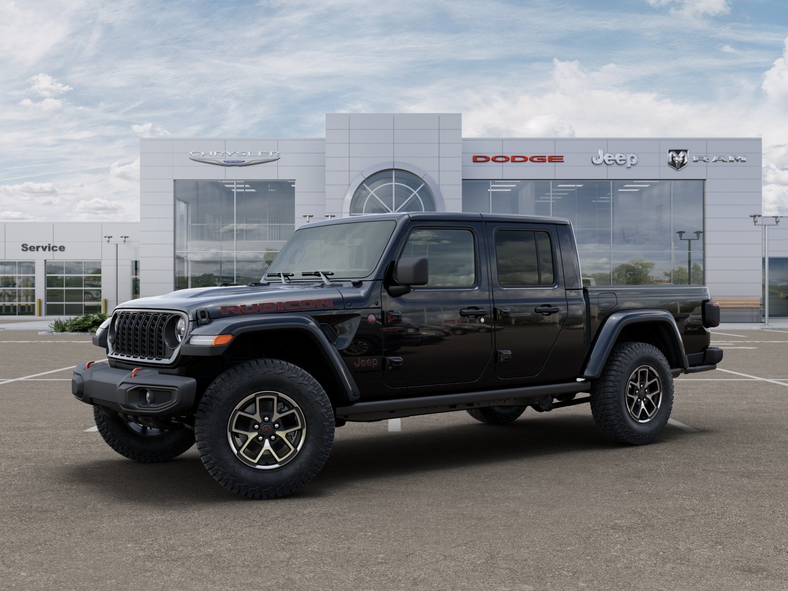 2025 Jeep Gladiator GLADIATOR RUBICON 4X4