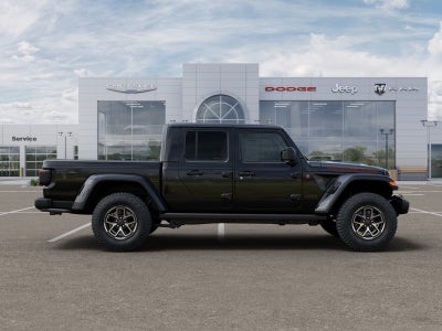 2025 Jeep Gladiator GLADIATOR RUBICON 4X4