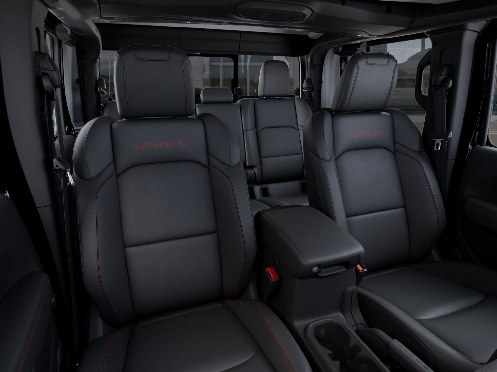 2025 Jeep Gladiator GLADIATOR RUBICON 4X4