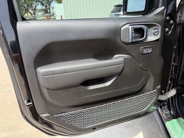 2025 Jeep Gladiator GLADIATOR RUBICON 4X4