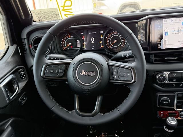 2025 Jeep Gladiator GLADIATOR RUBICON 4X4