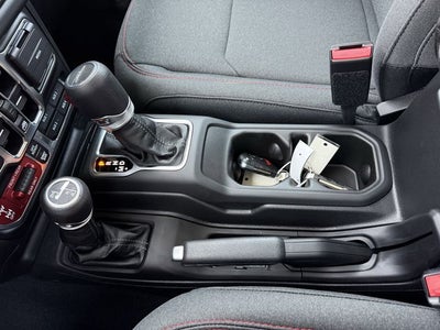 2025 Jeep Gladiator GLADIATOR RUBICON 4X4