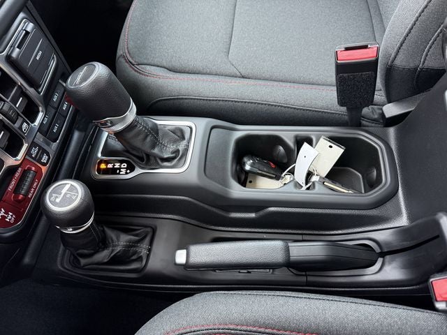 2025 Jeep Gladiator GLADIATOR RUBICON 4X4