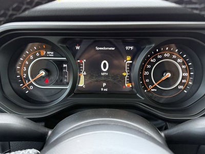 2025 Jeep Gladiator GLADIATOR RUBICON 4X4