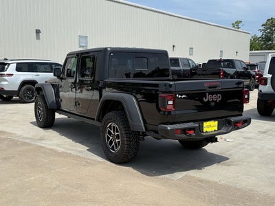 2025 Jeep Gladiator GLADIATOR RUBICON 4X4