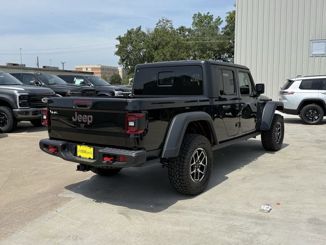 2025 Jeep Gladiator GLADIATOR RUBICON 4X4