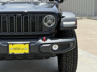 2025 Jeep Gladiator GLADIATOR RUBICON 4X4