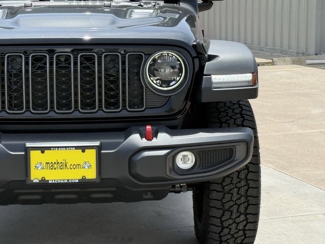 2025 Jeep Gladiator GLADIATOR RUBICON 4X4