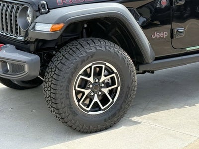2025 Jeep Gladiator GLADIATOR RUBICON 4X4