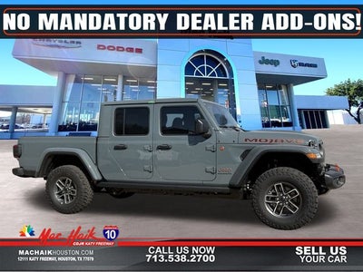 2026 Jeep Gladiator GLADIATOR MOJAVE 4X4