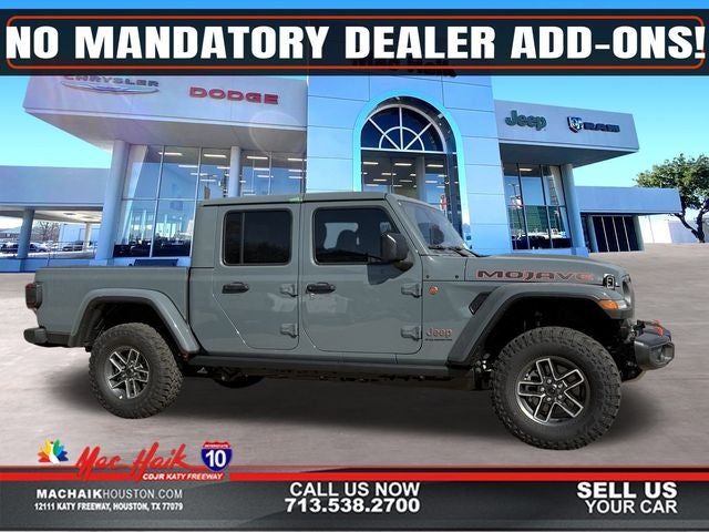 2026 Jeep Gladiator GLADIATOR MOJAVE 4X4