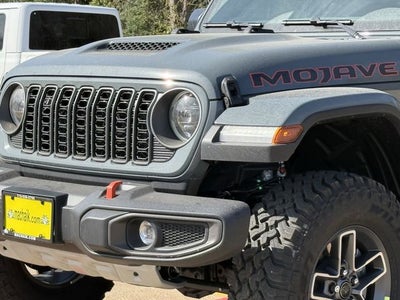 2026 Jeep Gladiator GLADIATOR MOJAVE 4X4