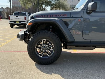 2026 Jeep Gladiator GLADIATOR MOJAVE 4X4