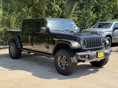 2025 Jeep Gladiator GLADIATOR MOJAVE 4X4