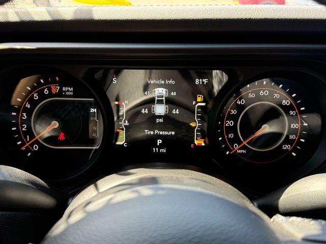 2025 Jeep Gladiator GLADIATOR MOJAVE 4X4