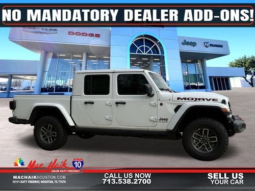 2026 Jeep Gladiator GLADIATOR MOJAVE 4X4