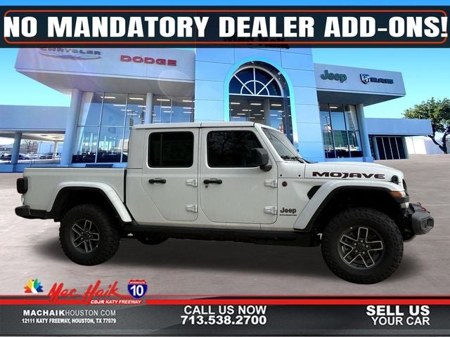 2026 Jeep Gladiator GLADIATOR MOJAVE 4X4