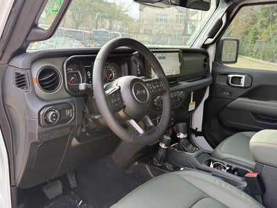 2026 Jeep Gladiator GLADIATOR MOJAVE 4X4