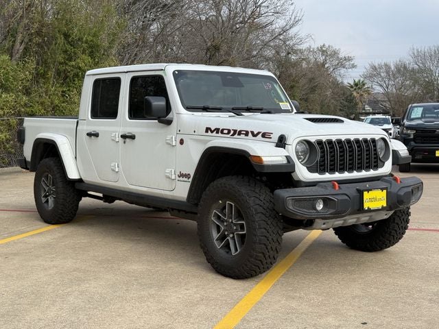 2026 Jeep Gladiator GLADIATOR MOJAVE 4X4