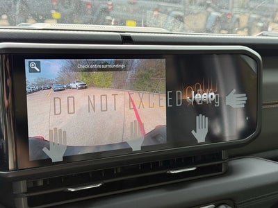 2026 Jeep Gladiator GLADIATOR MOJAVE 4X4