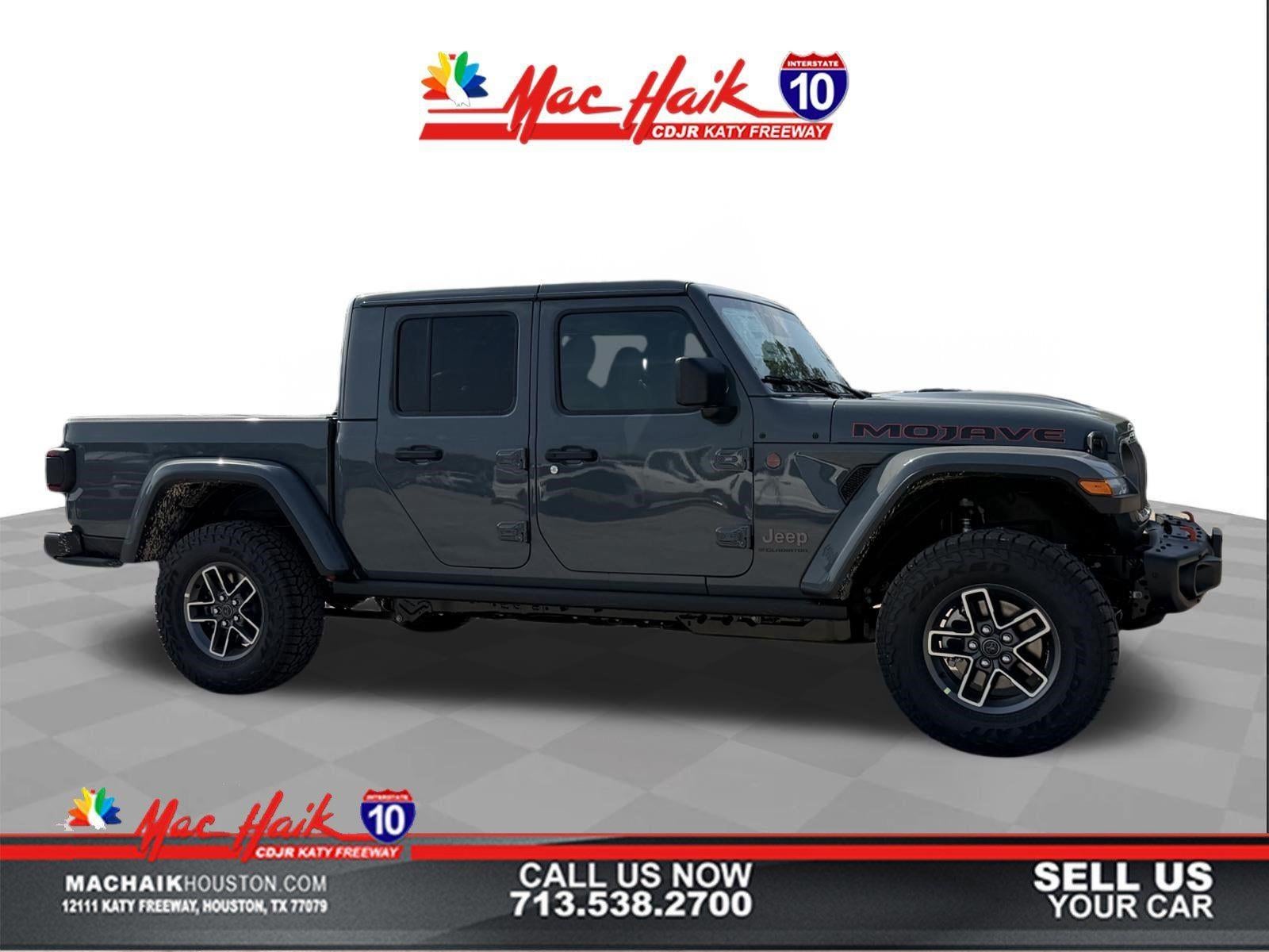 2026 Jeep Gladiator GLADIATOR MOJAVE X 4X4