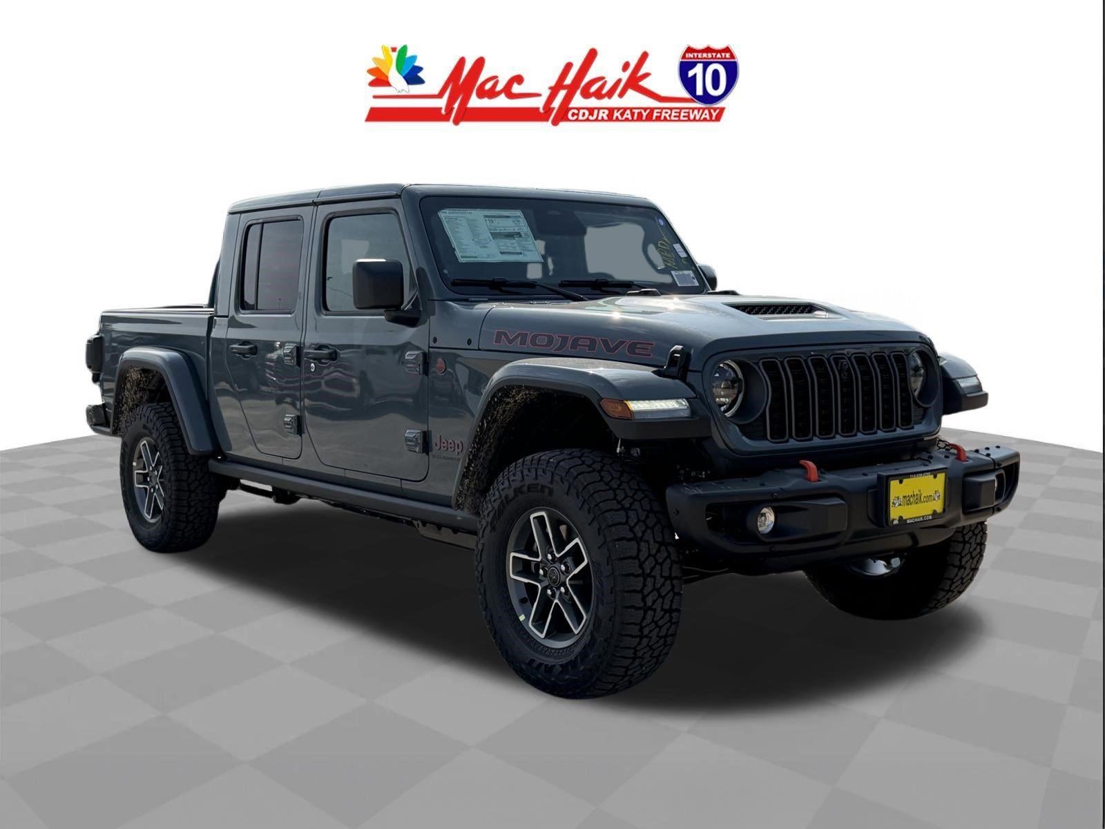 2026 Jeep Gladiator GLADIATOR MOJAVE X 4X4